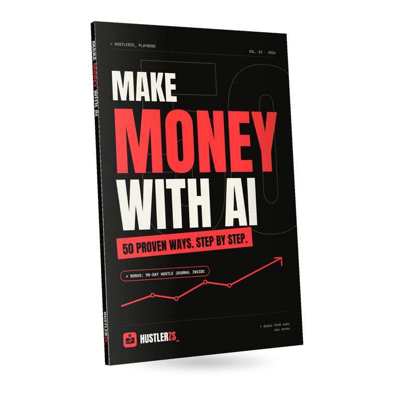Make Money with AI: 50 Proven Ways to Earn, Step by Step