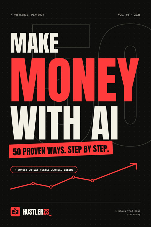 Make Money with AI front cover