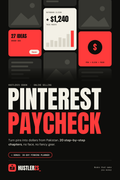 Pinterest Paycheck