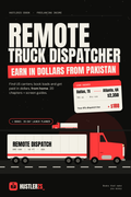 Remote Truck Dispatcher