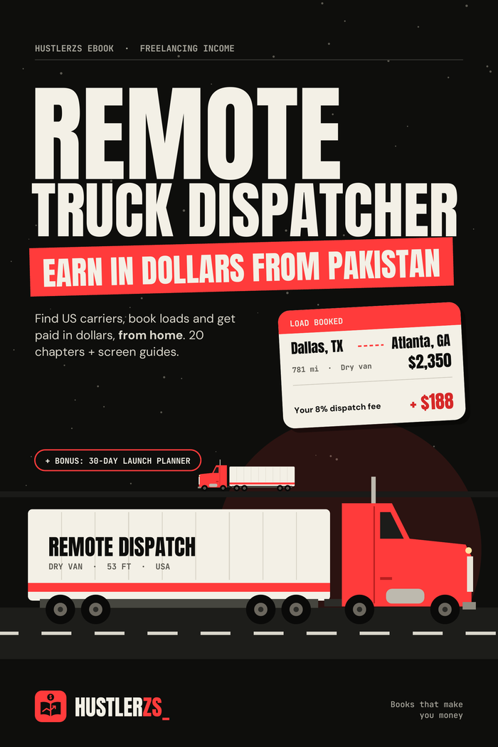Remote Truck Dispatcher