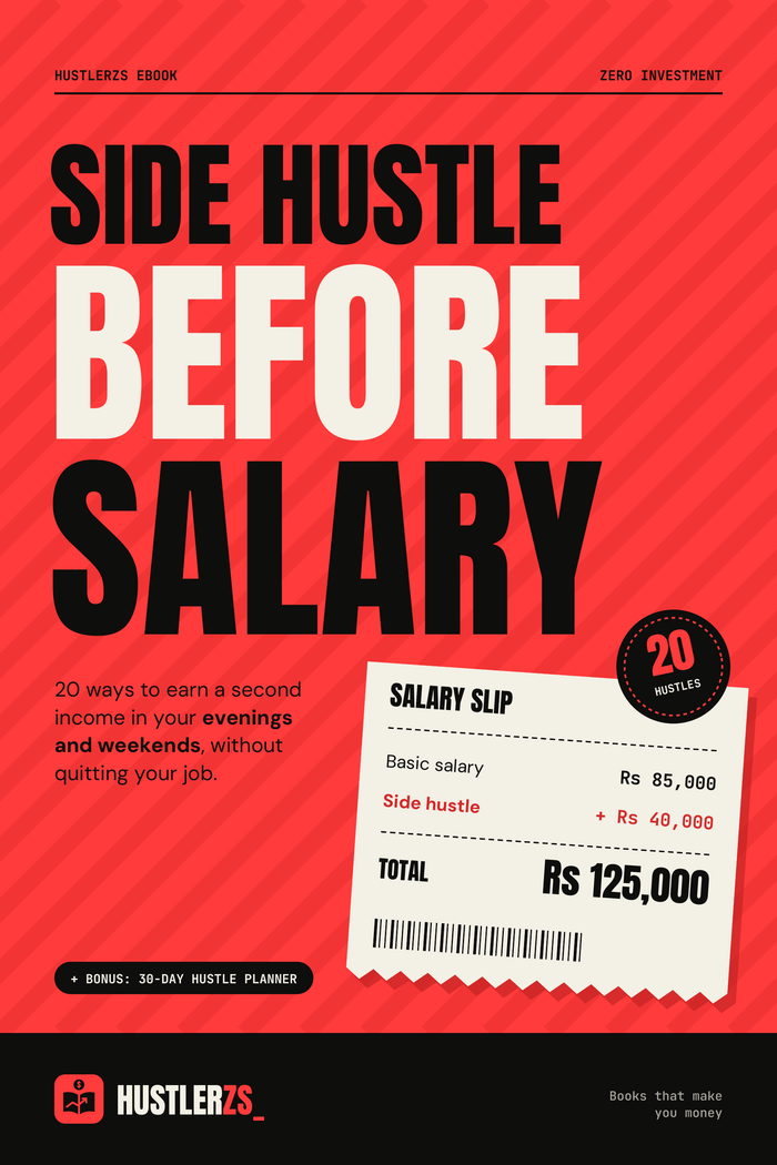 Side Hustle Before Salary
